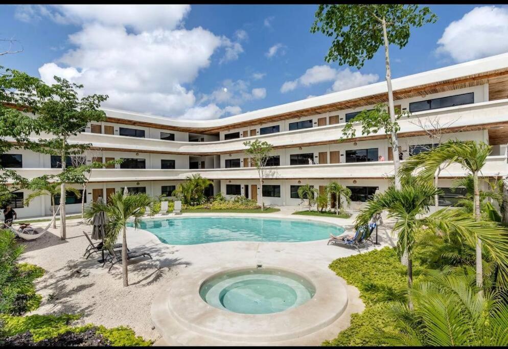 Elementos Tulum Apartment Luaran gambar