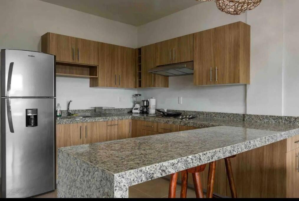 Elementos Tulum Apartment Luaran gambar