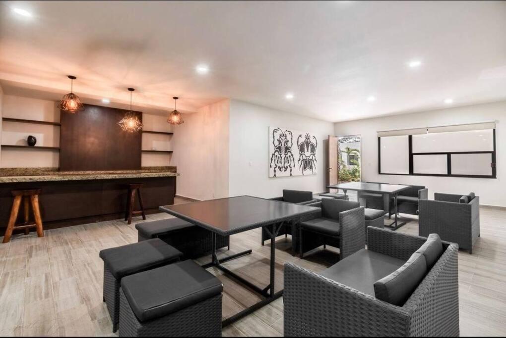 Elementos Tulum Apartment Luaran gambar