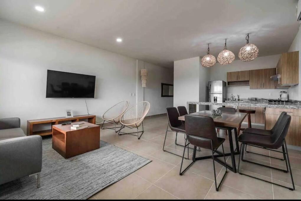 Elementos Tulum Apartment Luaran gambar