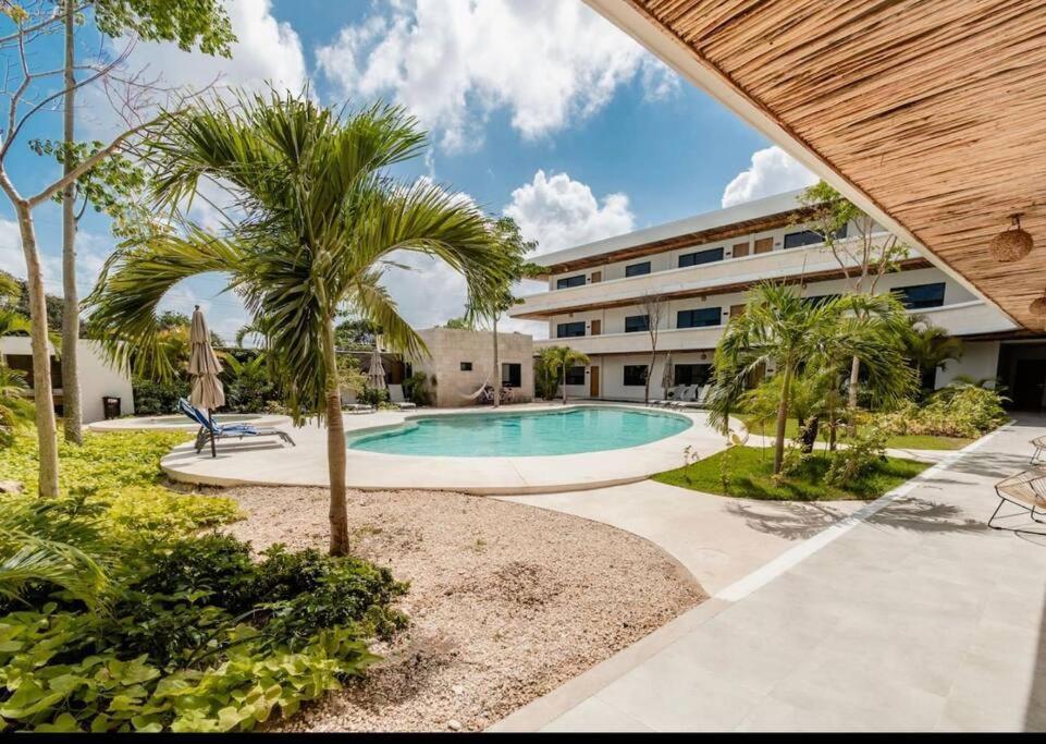 Elementos Tulum Apartment Luaran gambar